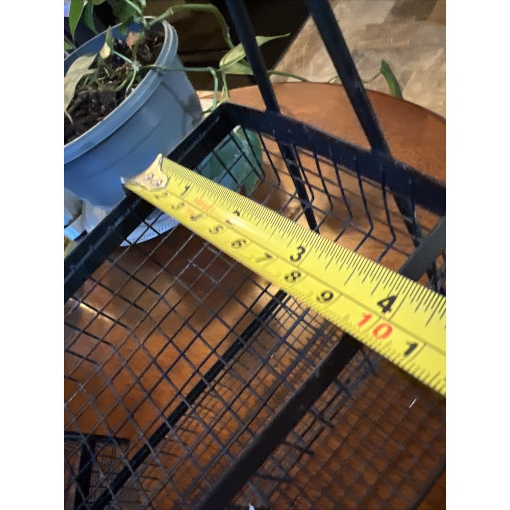 Two Metal Basket Stands - Picture 5 of 5